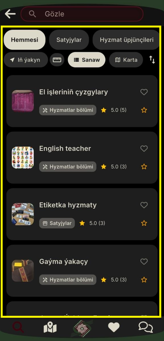 Быть в каталоге